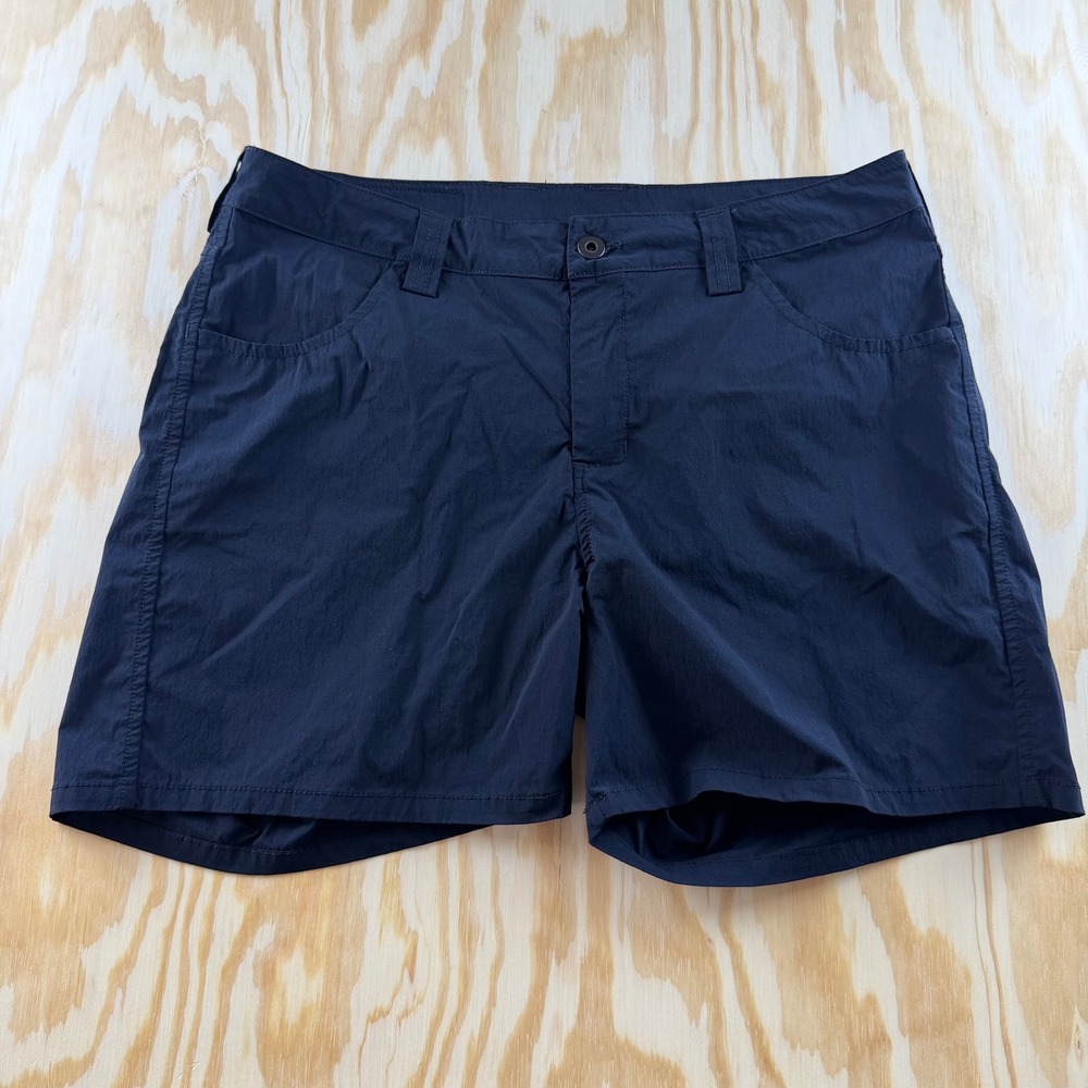 GORUCK Simple Shorts Womens 10 Black Athletic Hiking Rucking Made in USA